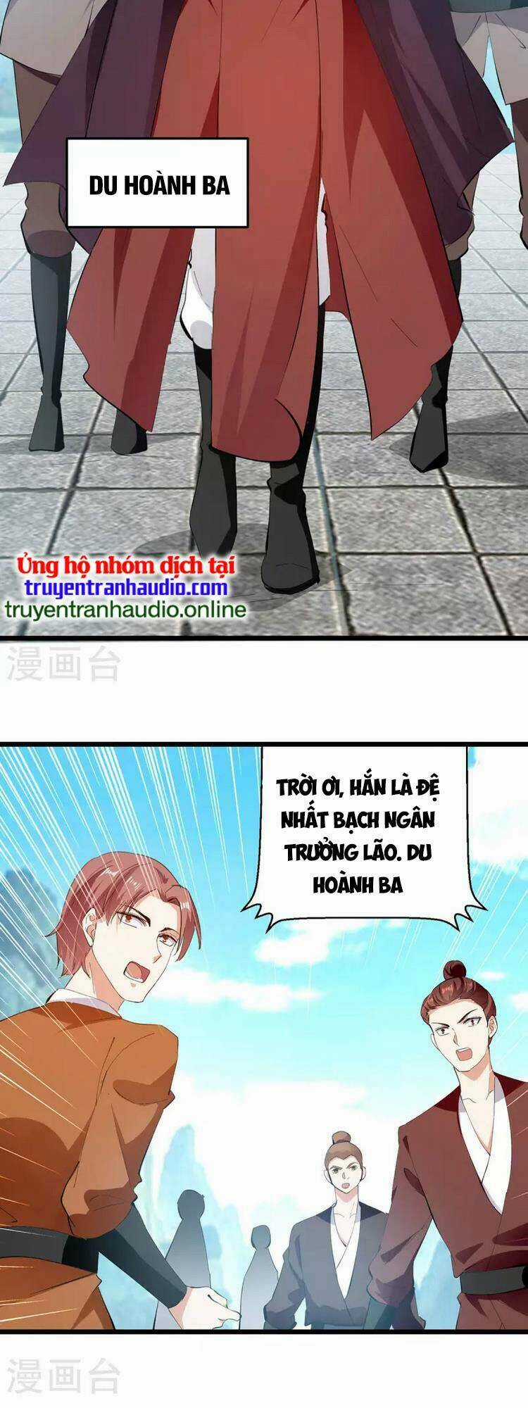 Lăng Thiên Thần Đế - Chapter 301 - Trang 12