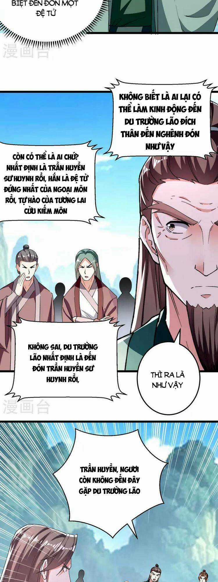 Lăng Thiên Thần Đế - Chapter 301 - Trang 15