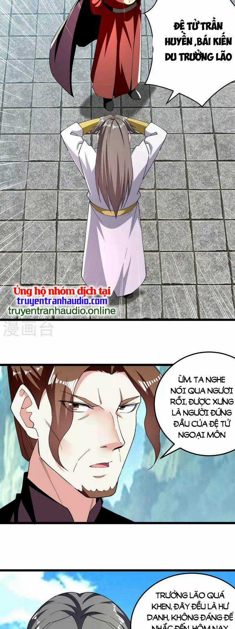 Lăng Thiên Thần Đế - Chapter 301 - Trang 18
