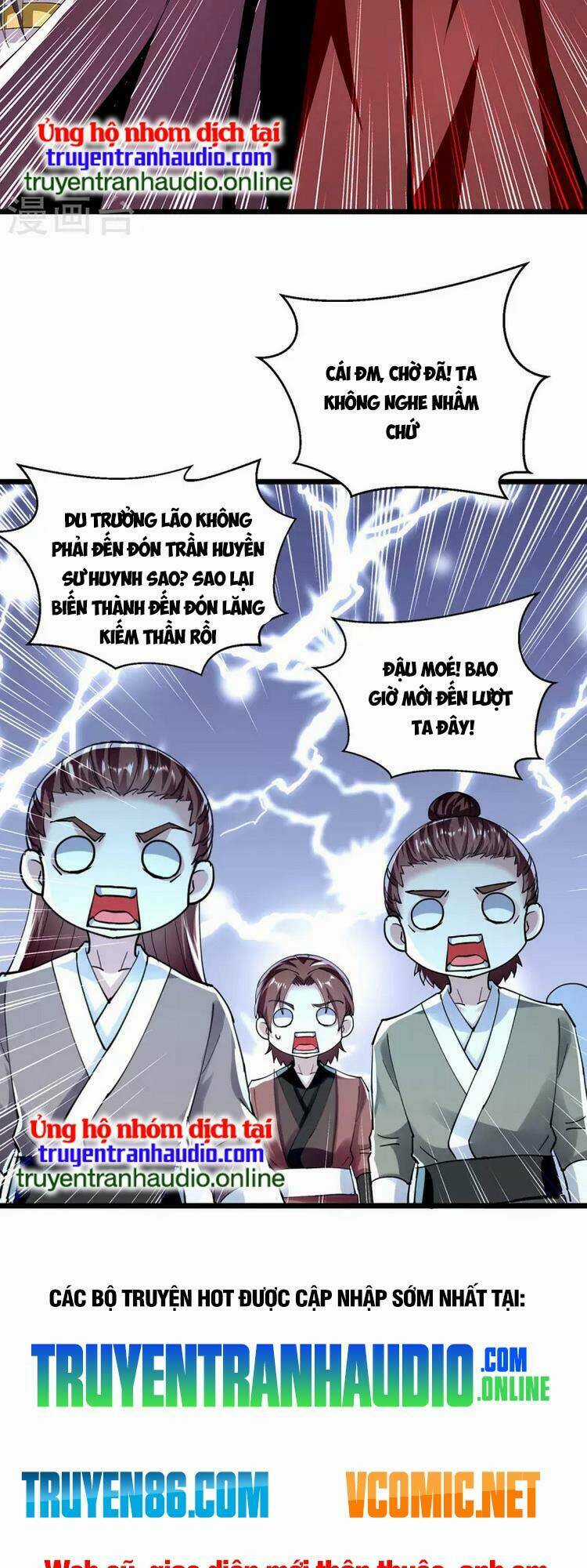 Lăng Thiên Thần Đế - Chapter 301 - Trang 21