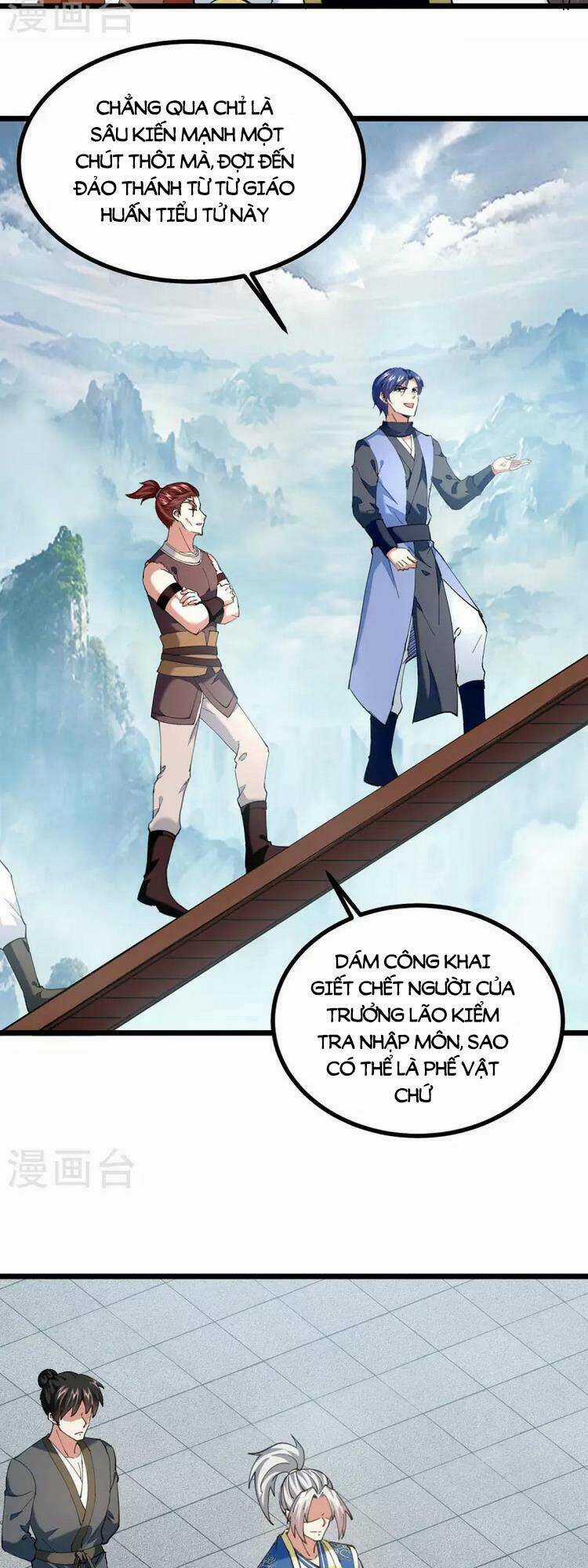 Lăng Thiên Thần Đế - Chapter 301 - Trang 7