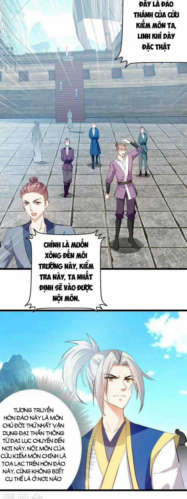 Lăng Thiên Thần Đế - Chapter 301 - Trang 10