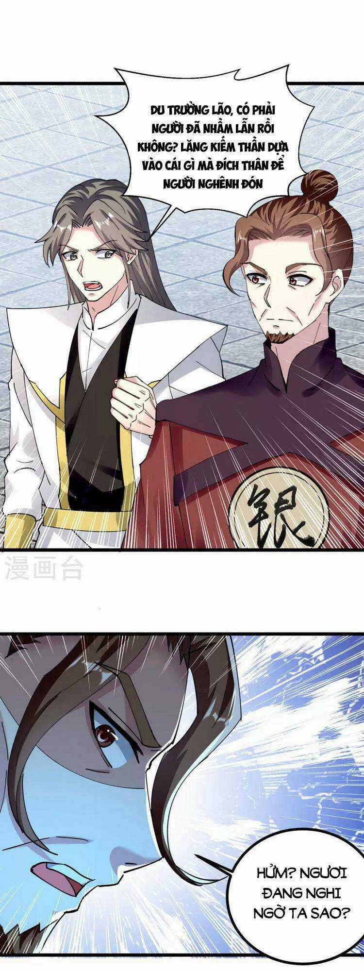 Lăng Thiên Thần Đế - Chapter 302 - Trang 1