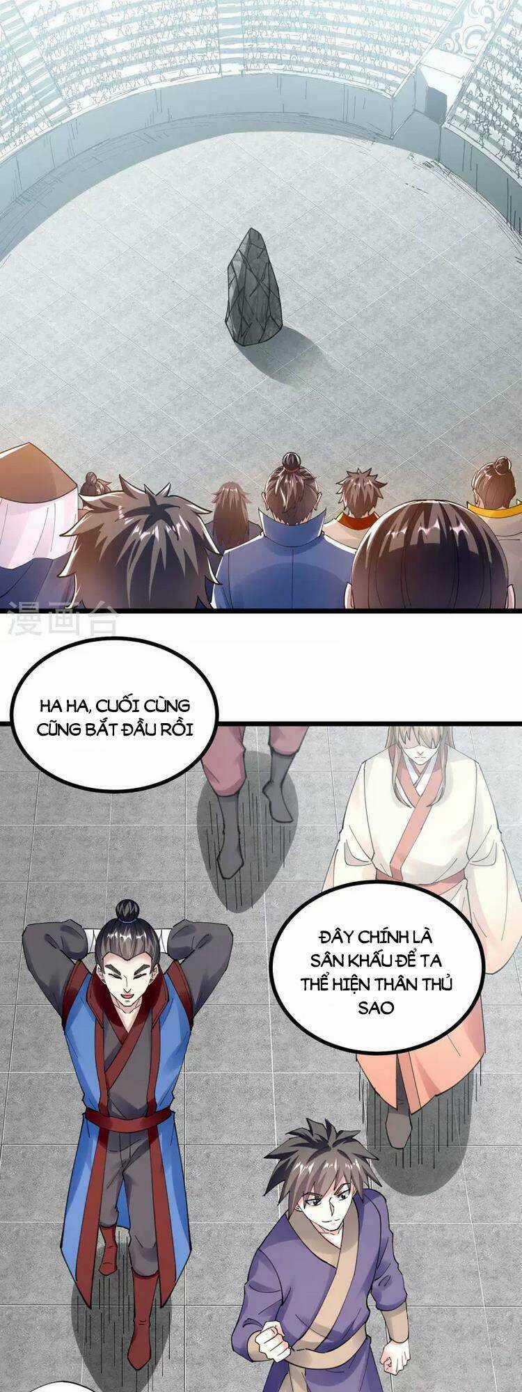 Lăng Thiên Thần Đế - Chapter 302 - Trang 11