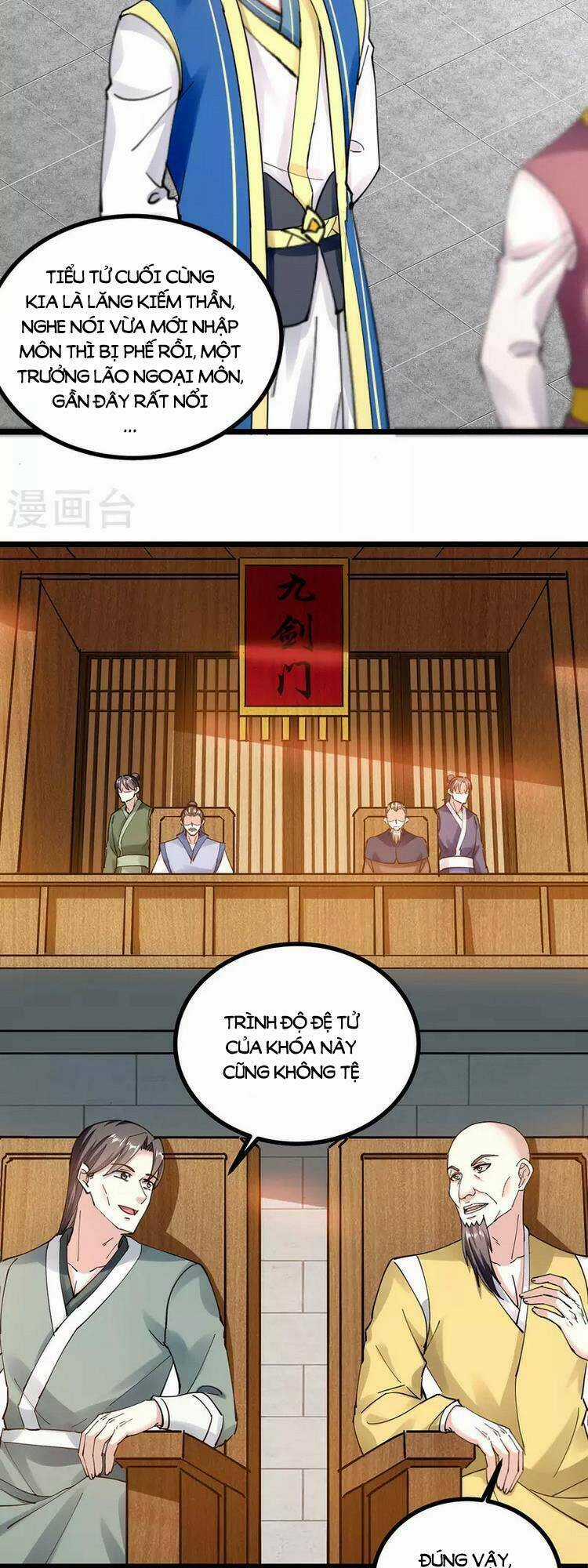 Lăng Thiên Thần Đế - Chapter 302 - Trang 14