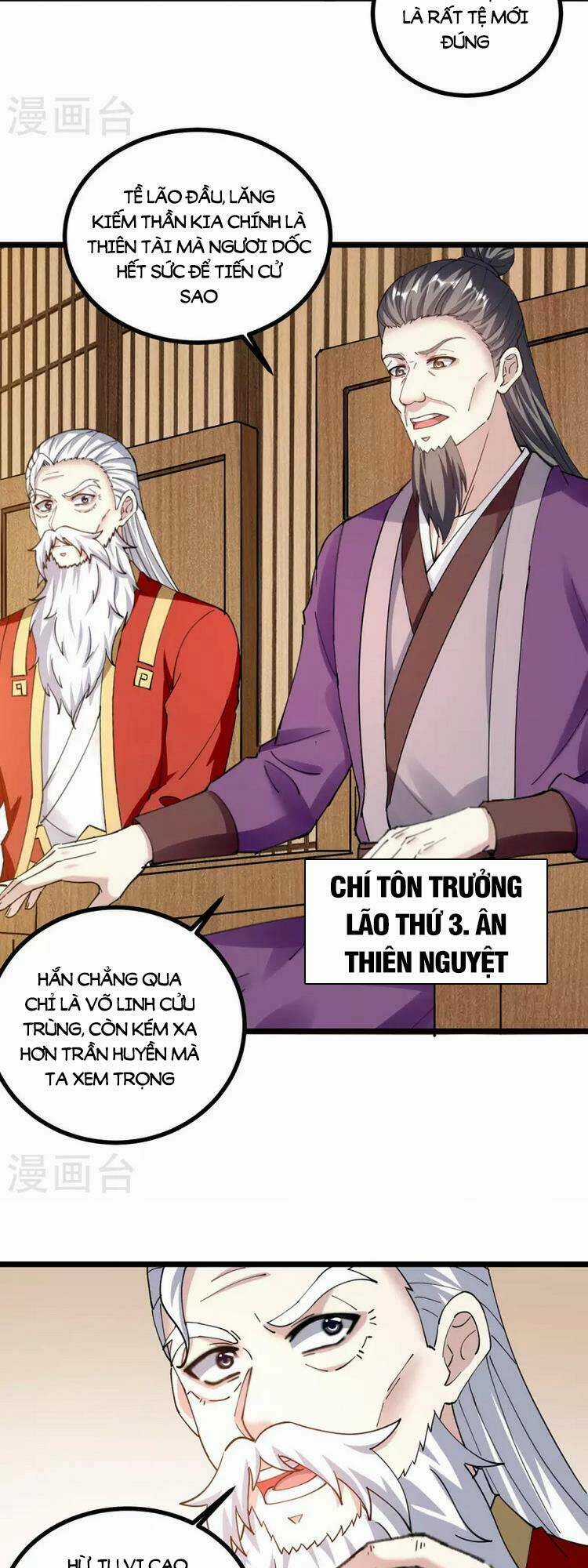 Lăng Thiên Thần Đế - Chapter 302 - Trang 15
