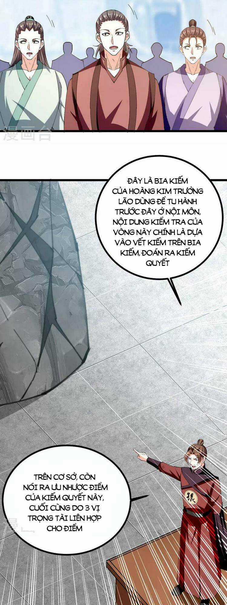 Lăng Thiên Thần Đế - Chapter 302 - Trang 18