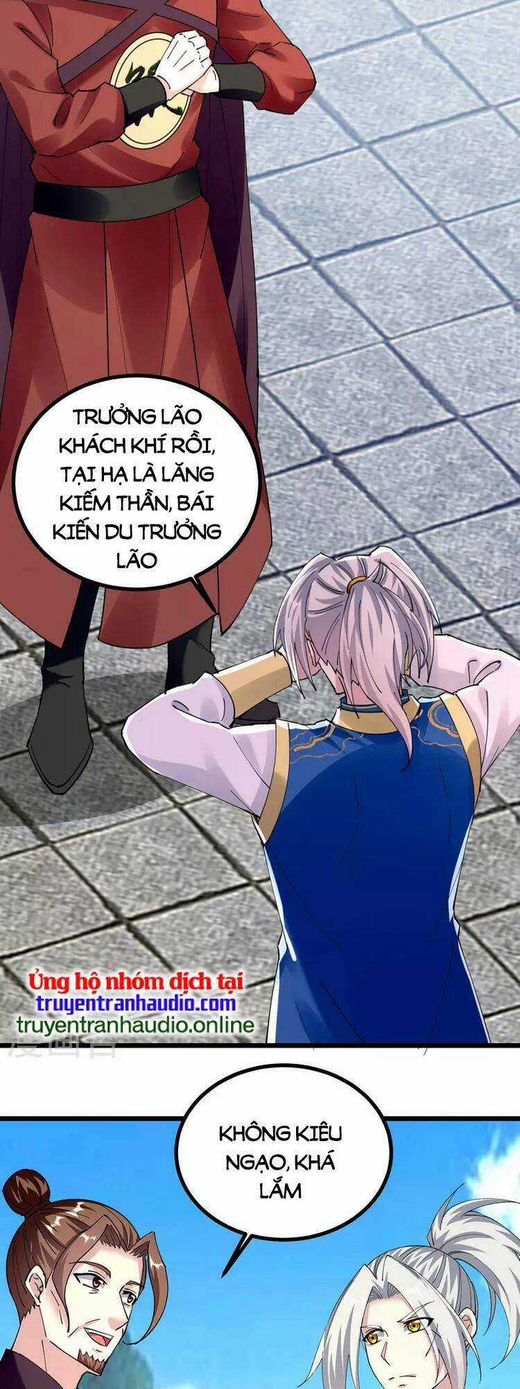 Lăng Thiên Thần Đế - Chapter 302 - Trang 5