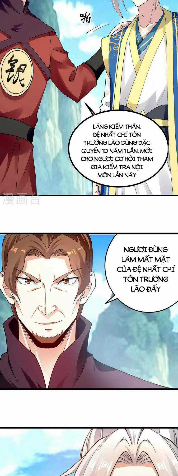 Lăng Thiên Thần Đế - Chapter 302 - Trang 6