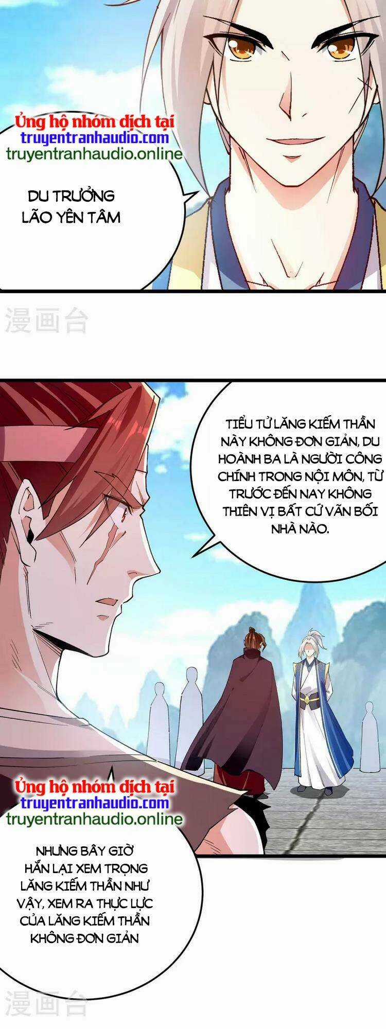 Lăng Thiên Thần Đế - Chapter 302 - Trang 7