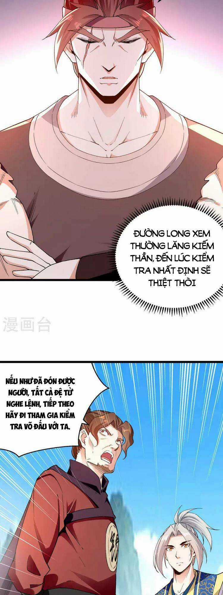 Lăng Thiên Thần Đế - Chapter 302 - Trang 9