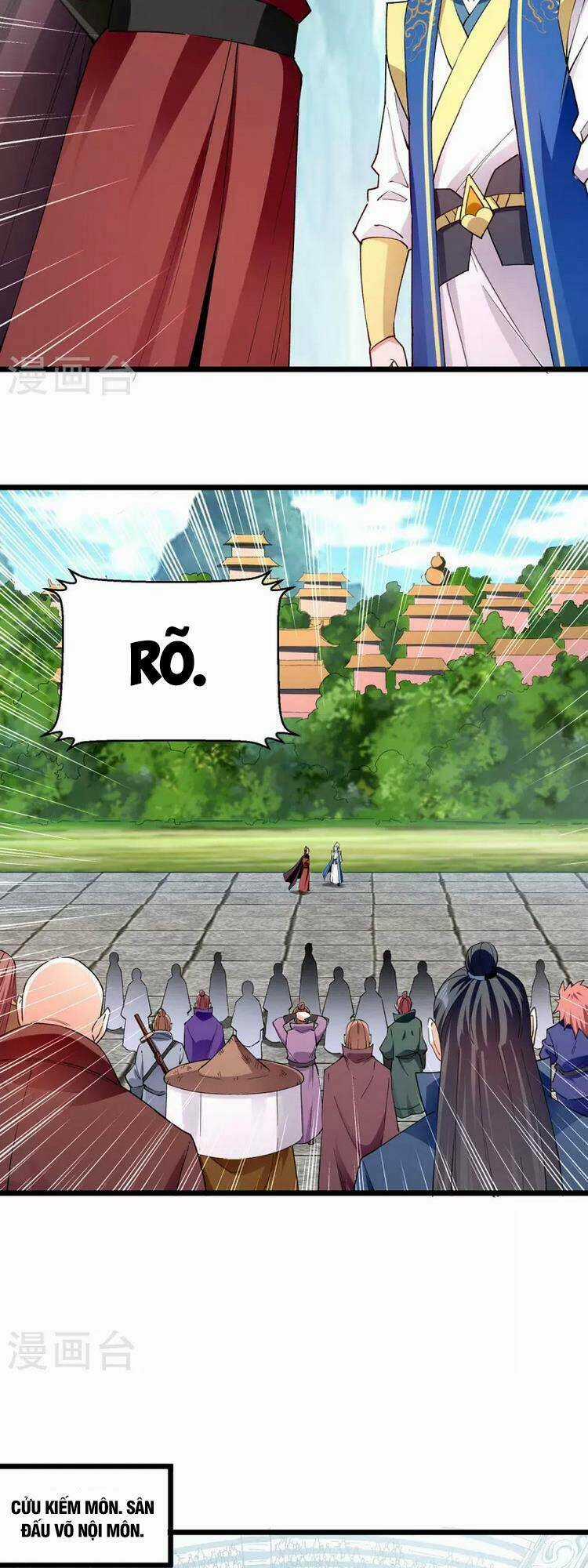 Lăng Thiên Thần Đế - Chapter 302 - Trang 10