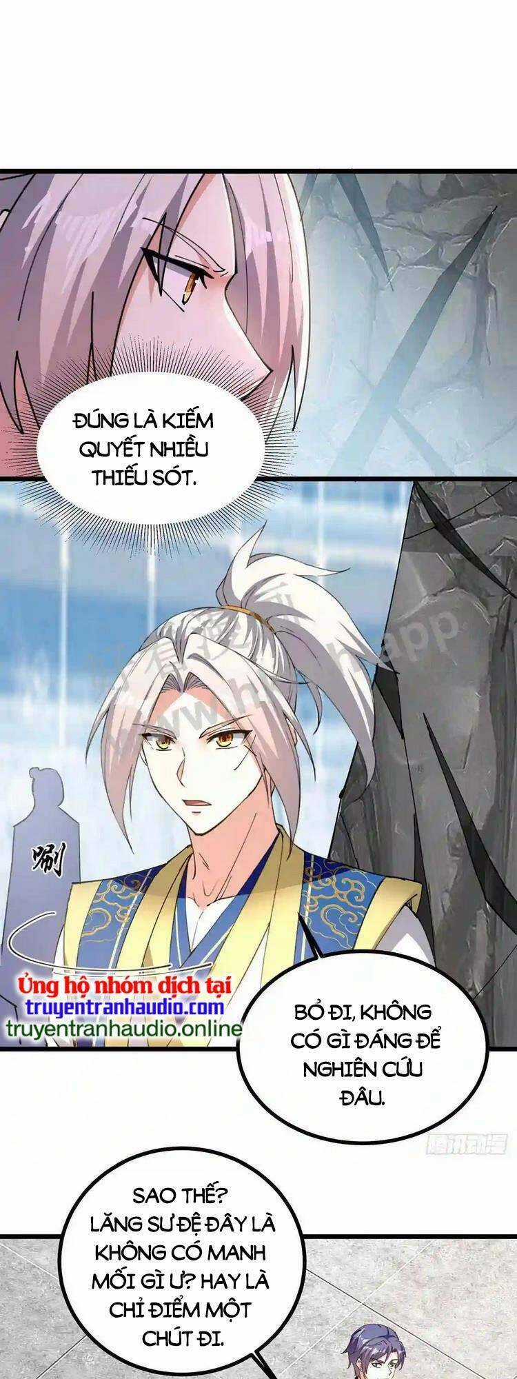 Lăng Thiên Thần Đế - Chapter 303 - Trang 1