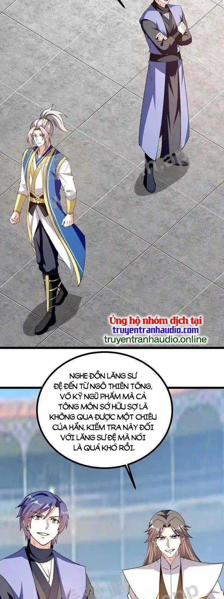 Lăng Thiên Thần Đế - Chapter 303 - Trang 2