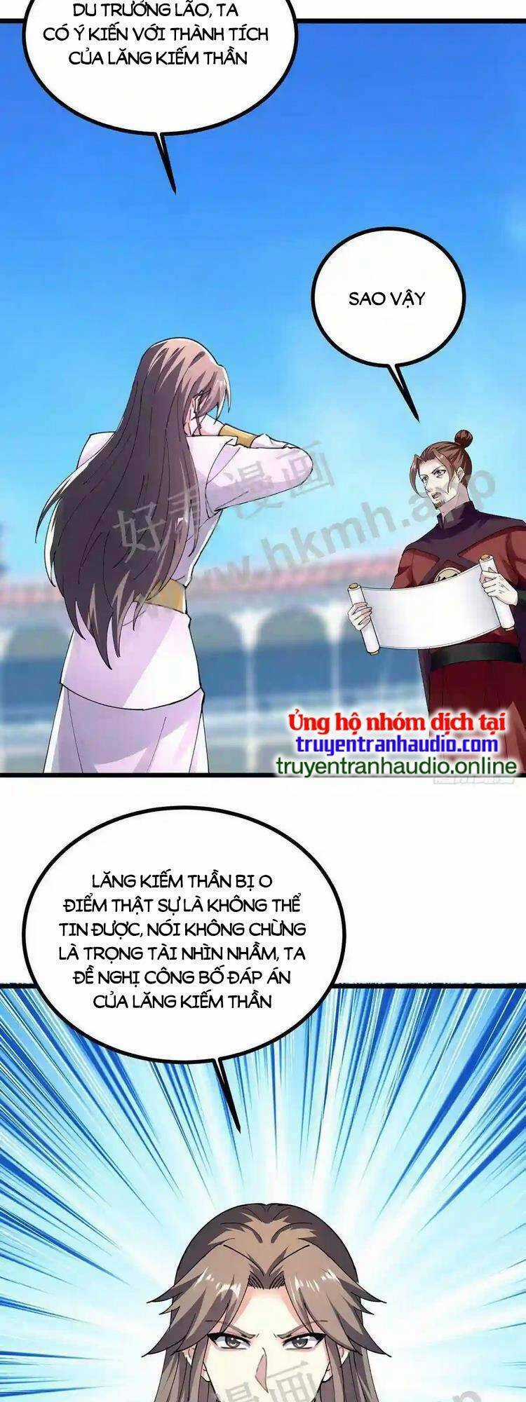 Lăng Thiên Thần Đế - Chapter 303 - Trang 15