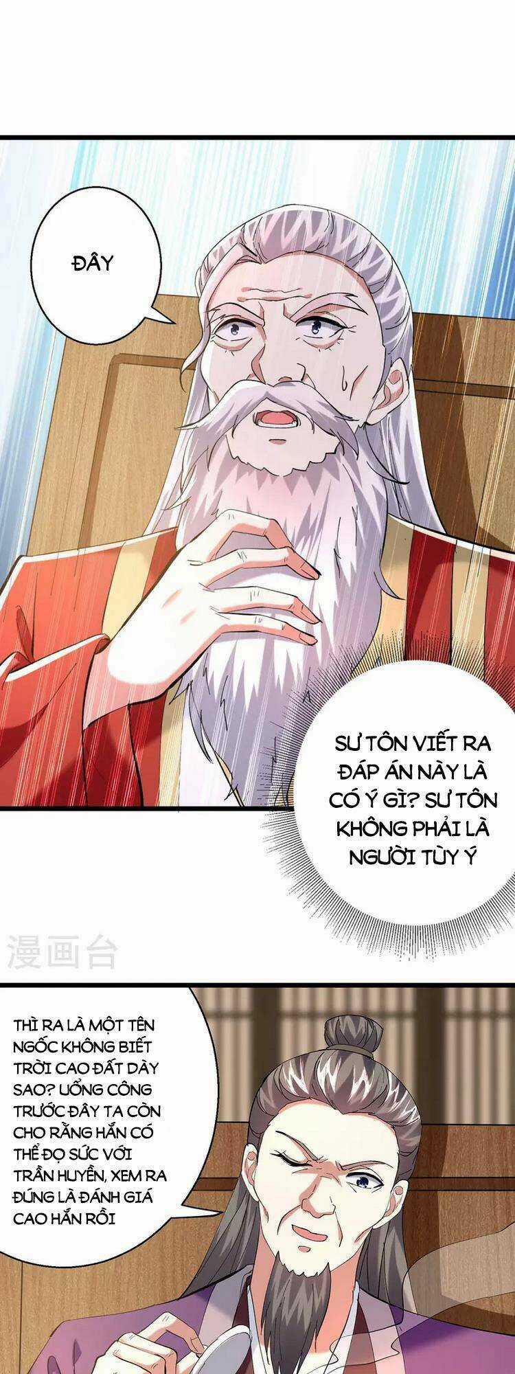 Lăng Thiên Thần Đế - Chapter 304 - Trang 1