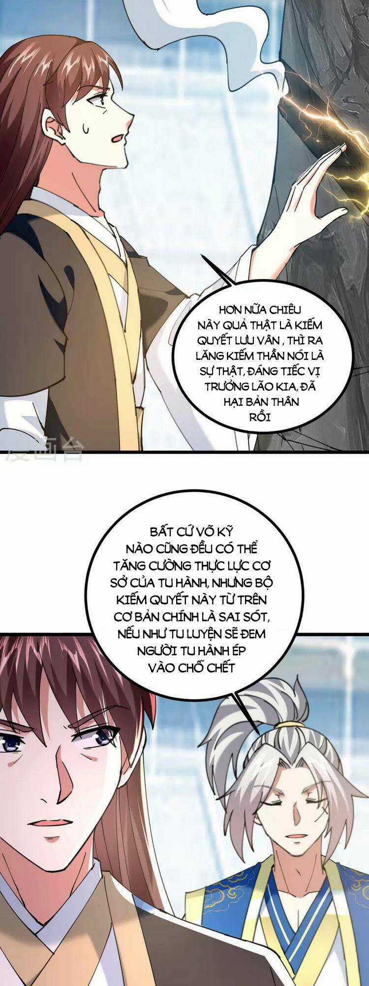 Lăng Thiên Thần Đế - Chapter 304 - Trang 15