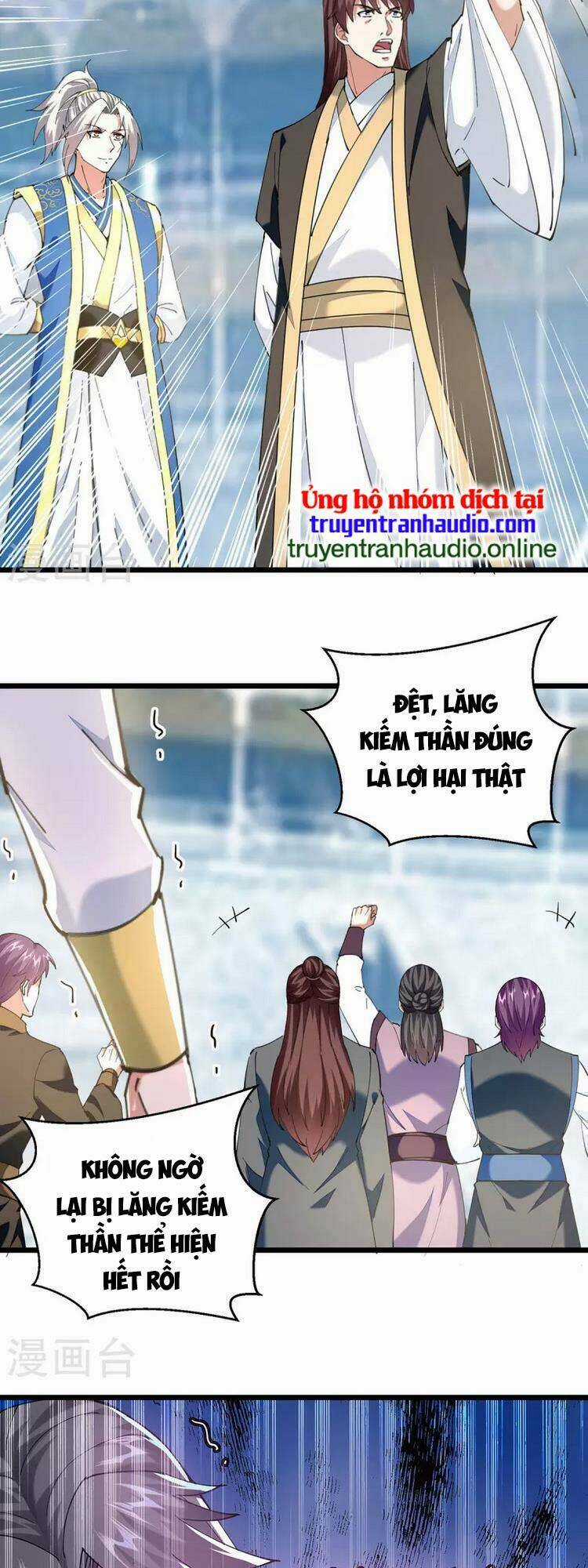Lăng Thiên Thần Đế - Chapter 304 - Trang 18