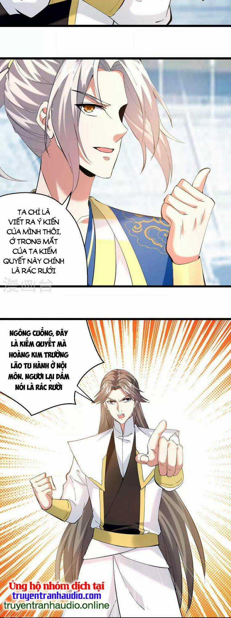 Lăng Thiên Thần Đế - Chapter 304 - Trang 3