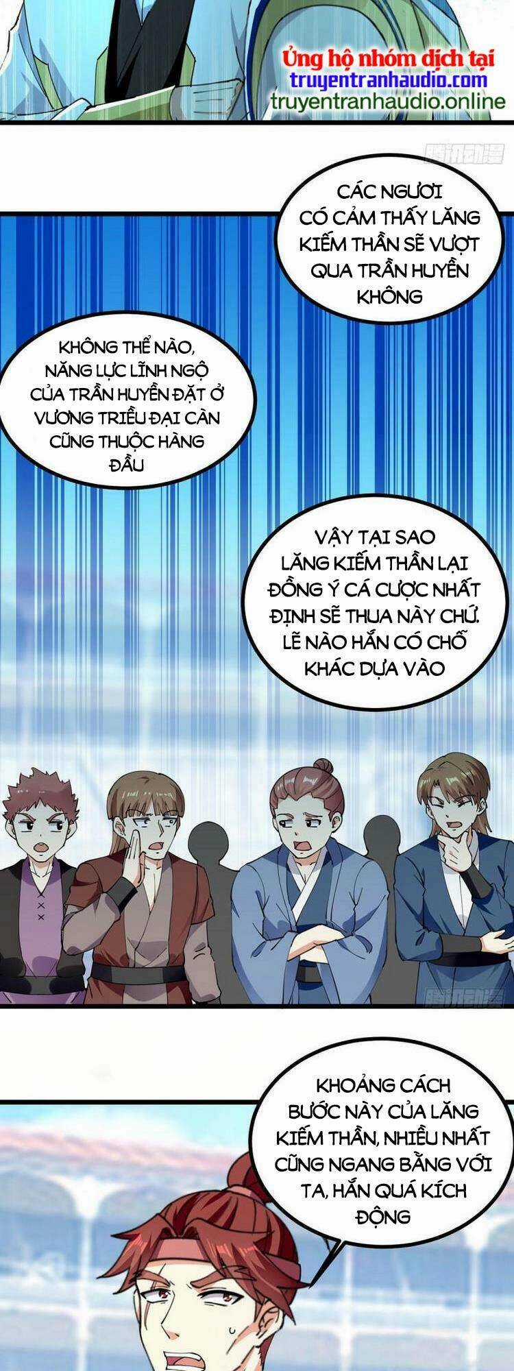 Lăng Thiên Thần Đế - Chapter 306 - Trang 9