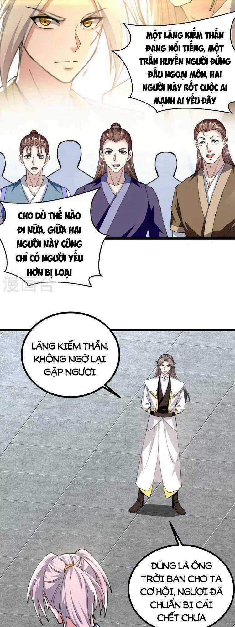 Lăng Thiên Thần Đế - Chapter 307 - Trang 11