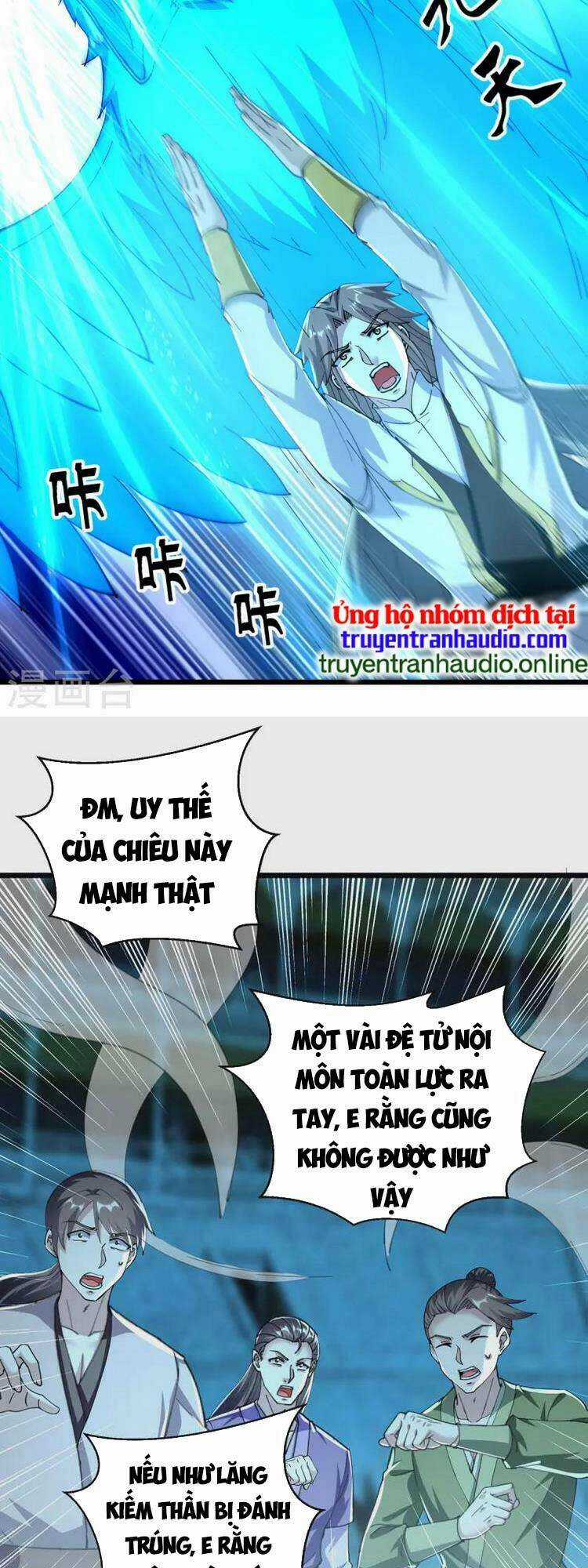 Lăng Thiên Thần Đế - Chapter 307 - Trang 16