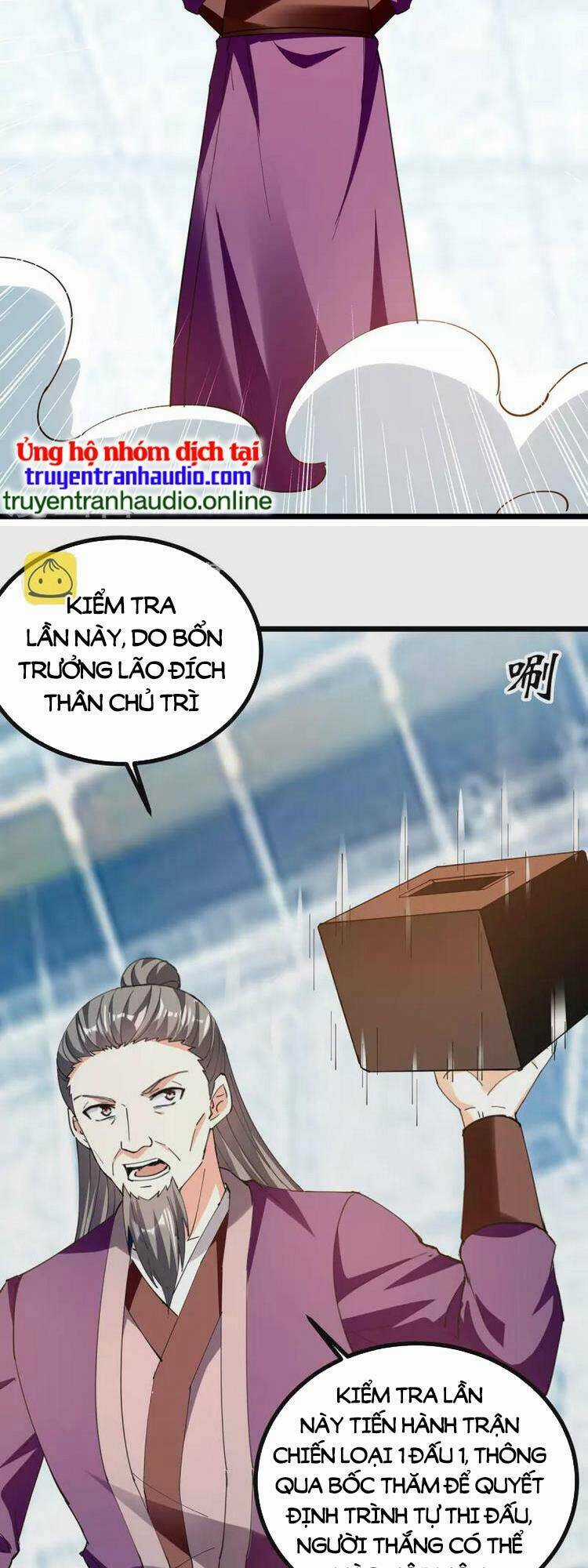 Lăng Thiên Thần Đế - Chapter 307 - Trang 7