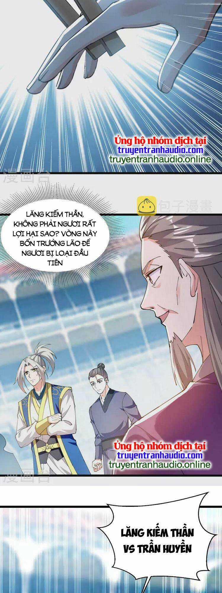 Lăng Thiên Thần Đế - Chapter 307 - Trang 9