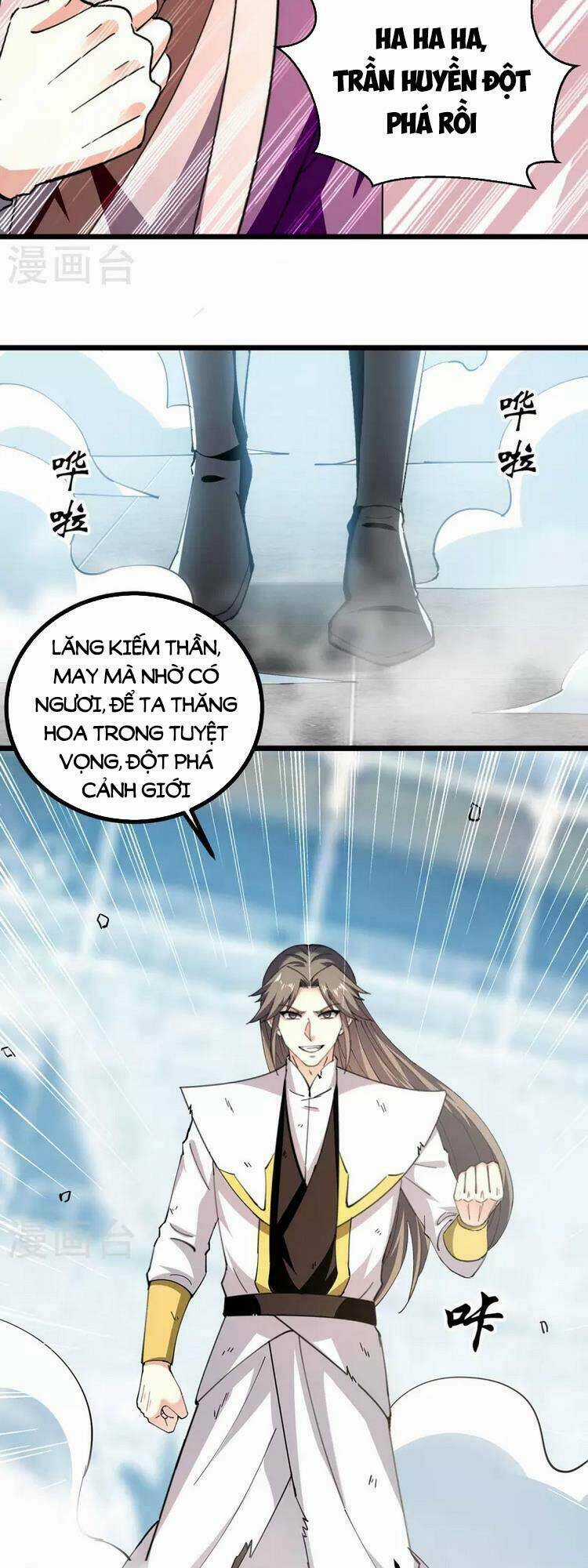 Lăng Thiên Thần Đế - Chapter 308 - Trang 8