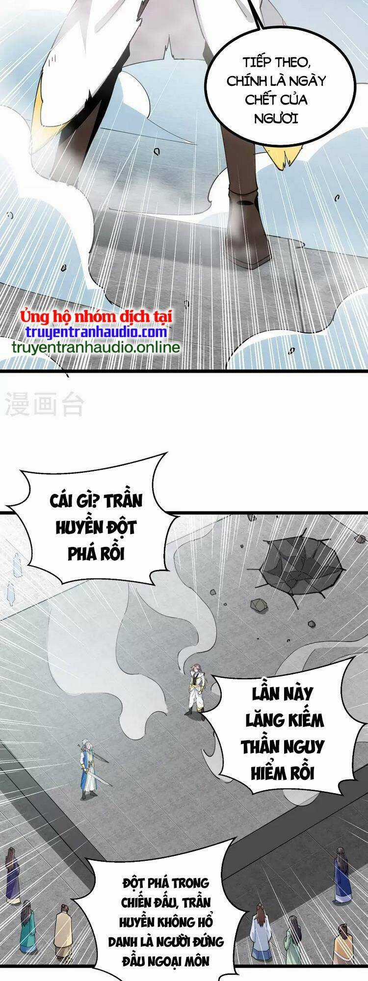 Lăng Thiên Thần Đế - Chapter 308 - Trang 9