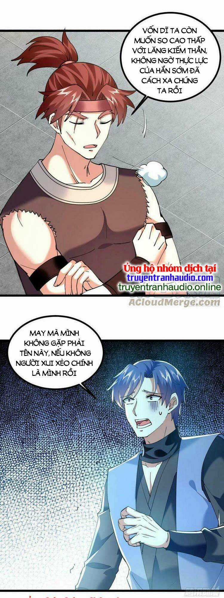 Lăng Thiên Thần Đế - Chapter 309 - Trang 1