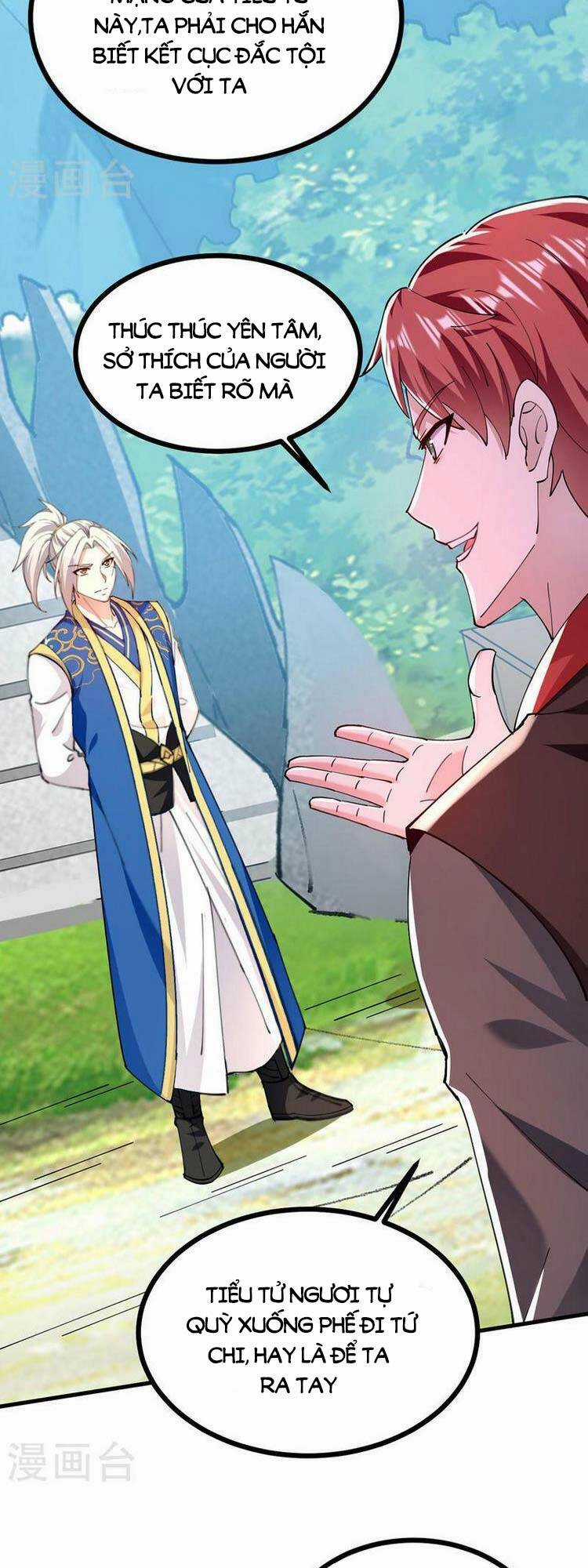 Lăng Thiên Thần Đế - Chapter 310 - Trang 11