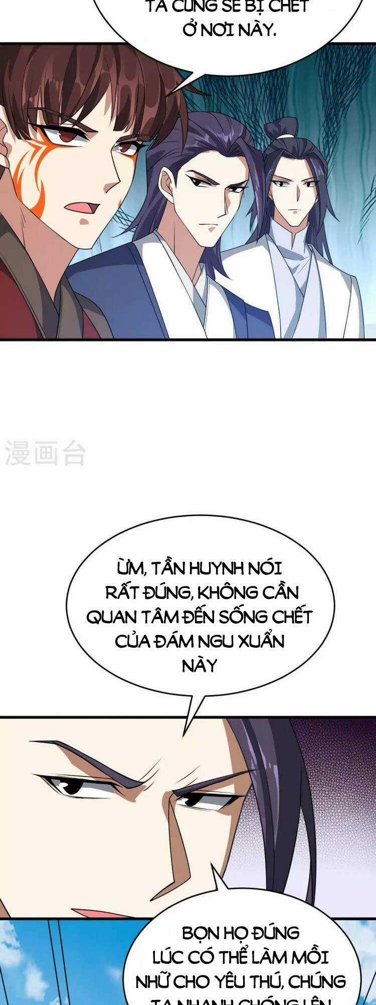 Lăng Thiên Thần Đế - Chapter 312 - Trang 9