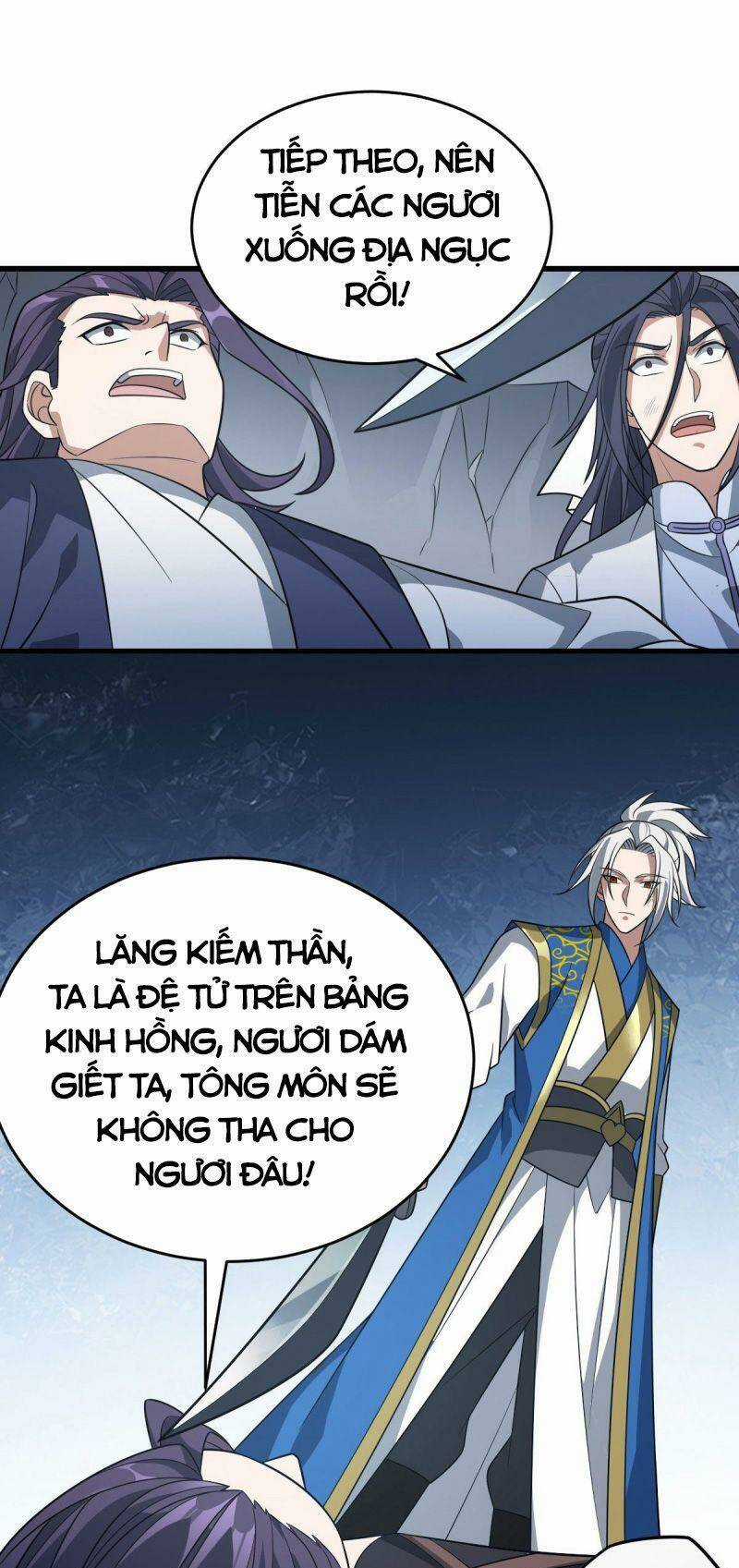 Lăng Thiên Thần Đế - Chapter 313 - Trang 20