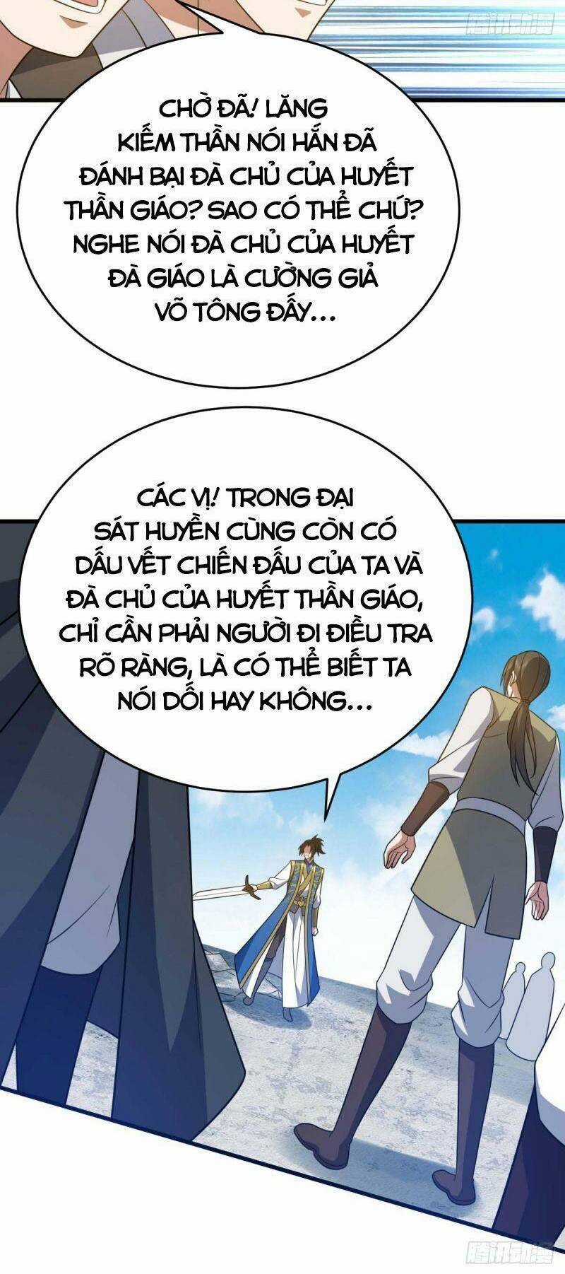 Lăng Thiên Thần Đế - Chapter 322 - Trang 14