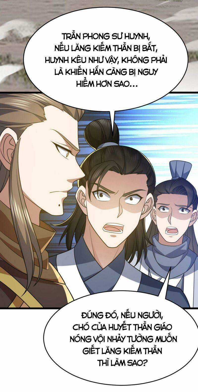 Lăng Thiên Thần Đế - Chapter 334 - Trang 19