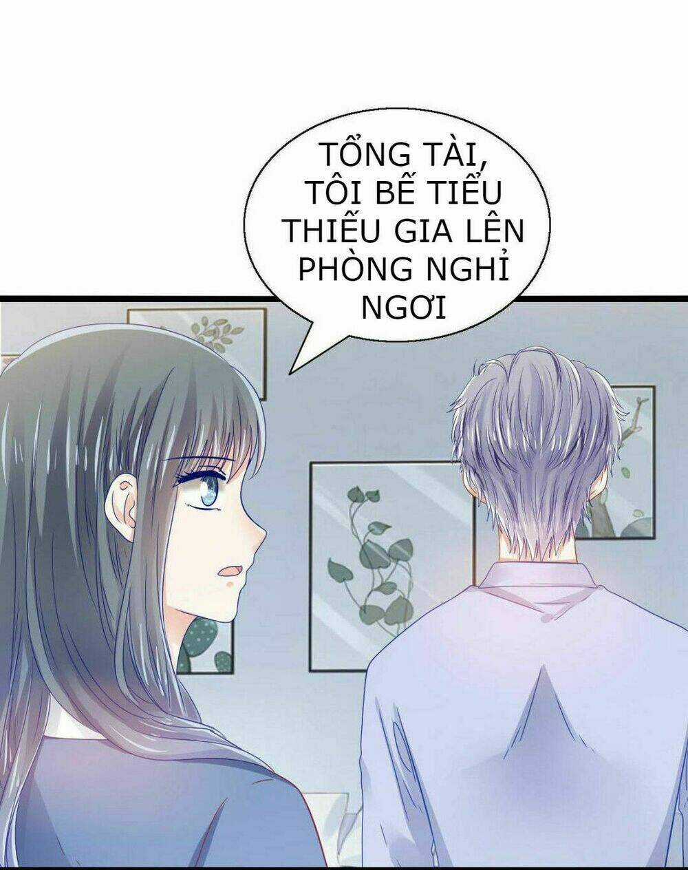 Lăng Thiếu! Nhẹ Một Chút, Đau - Chapter 46 - Trang 10