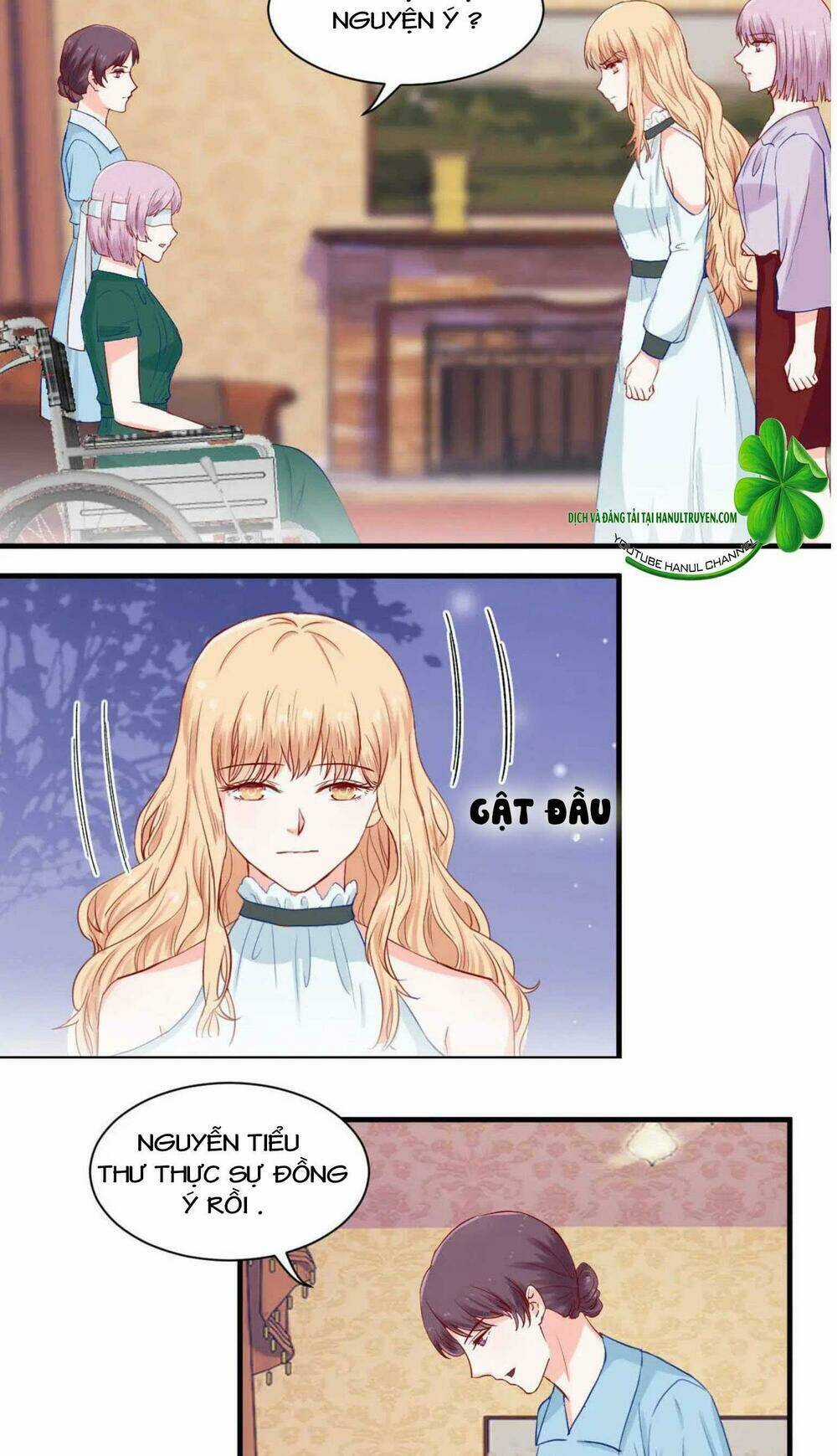 Lăng Thiếu! Nhẹ Một Chút, Đau - Chapter 74 - Trang 3