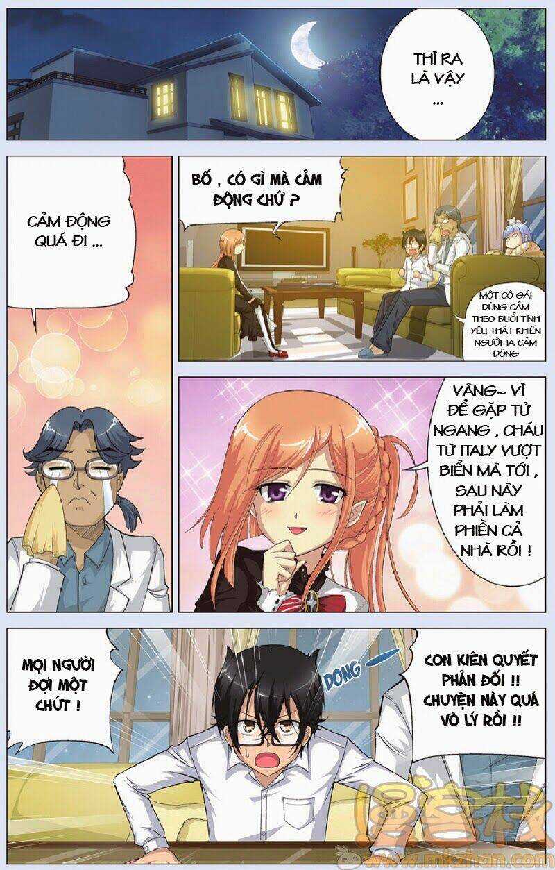 Lang thiếu niên - Chapter 1 - Trang 17