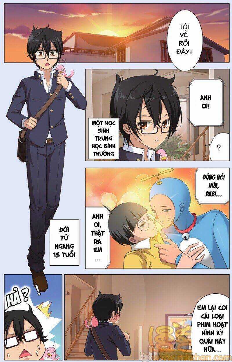 Lang thiếu niên - Chapter 1 - Trang 6