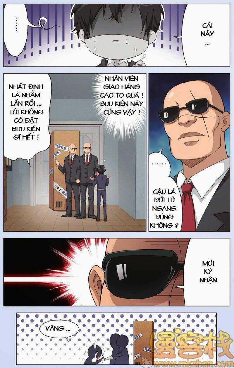 Lang thiếu niên - Chapter 1 - Trang 8