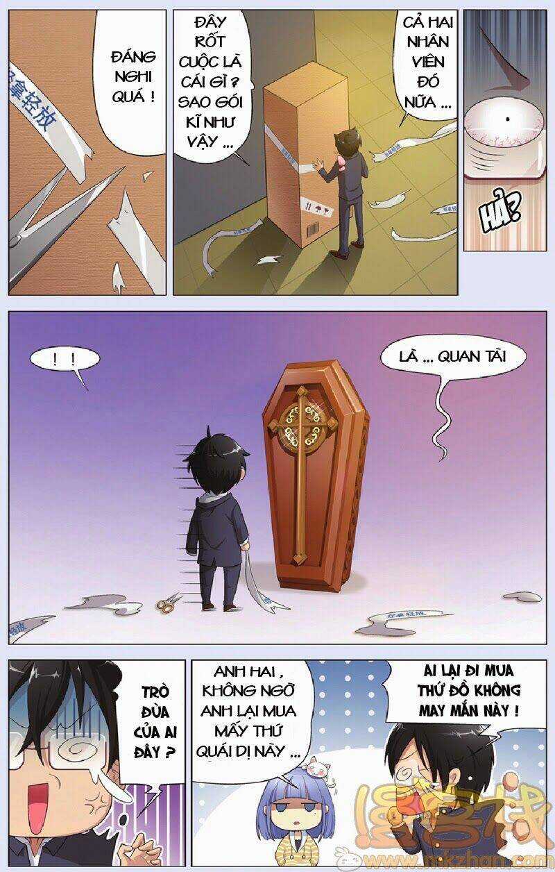 Lang thiếu niên - Chapter 1 - Trang 9