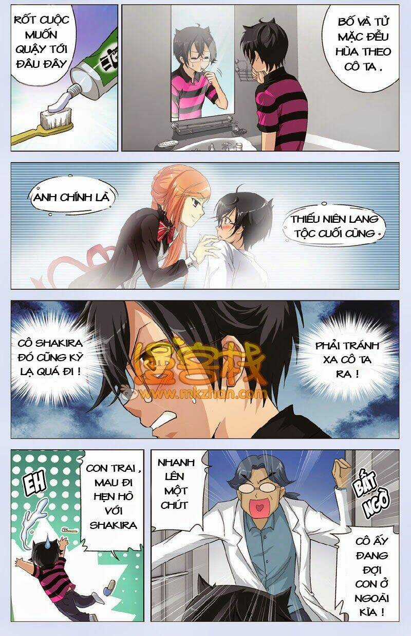 Lang thiếu niên - Chapter 2 - Trang 9