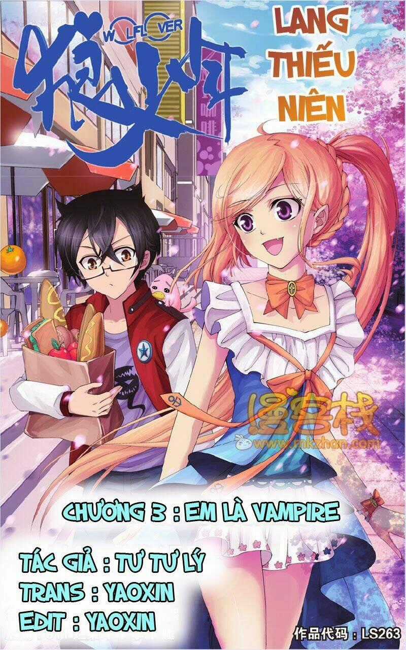 Lang thiếu niên - Chapter 3 - Trang 1