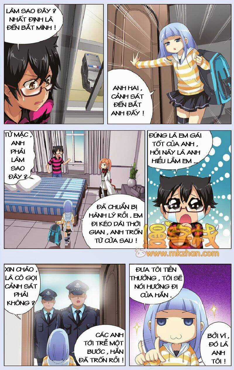 Lang thiếu niên - Chapter 3 - Trang 16