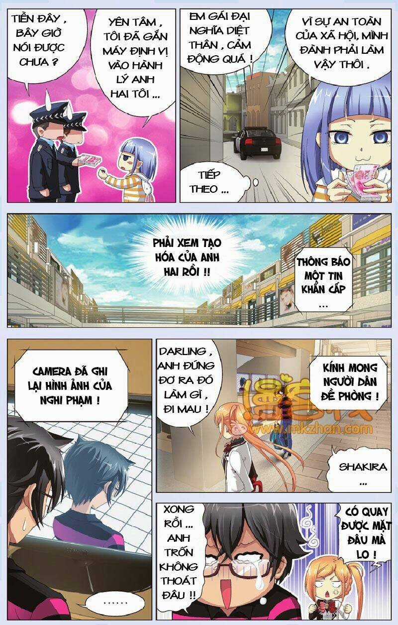 Lang thiếu niên - Chapter 3 - Trang 17