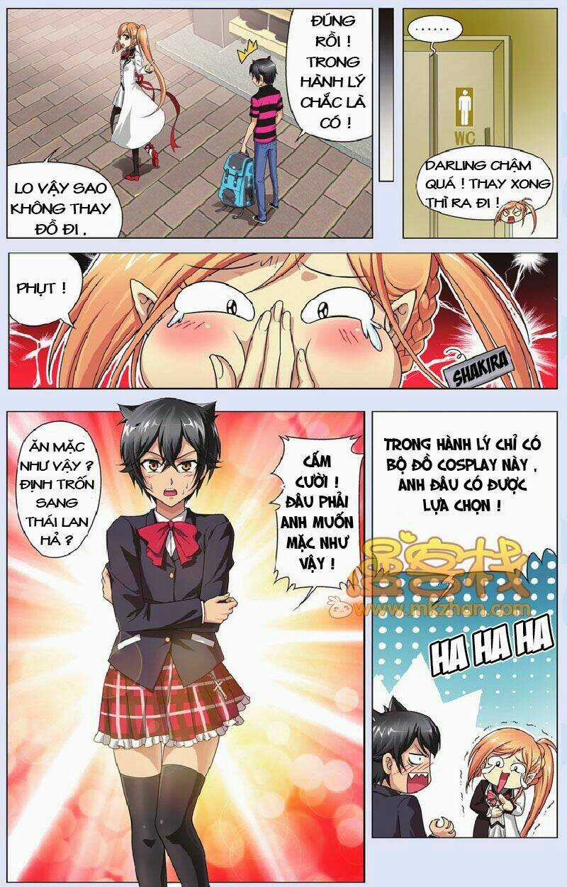 Lang thiếu niên - Chapter 3 - Trang 18