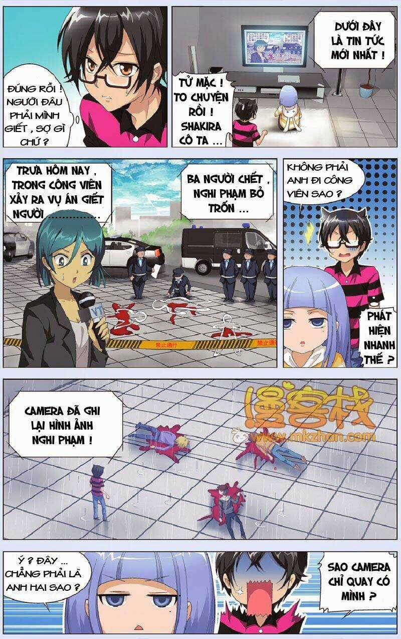 Lang thiếu niên - Chapter 3 - Trang 5