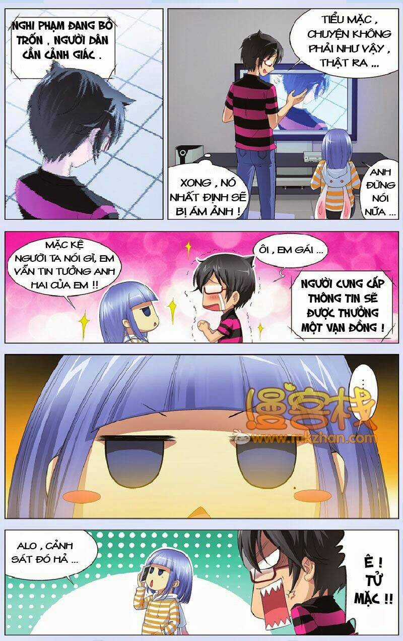 Lang thiếu niên - Chapter 3 - Trang 6