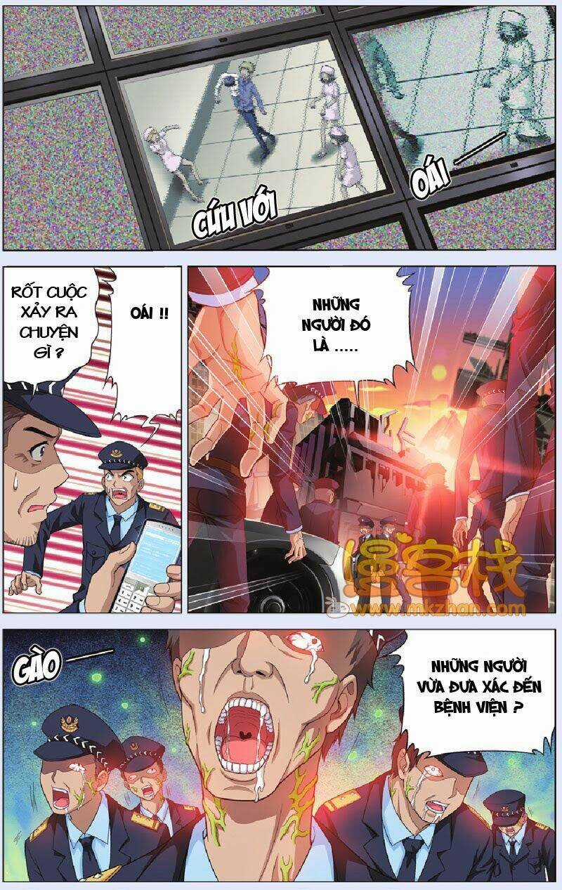 Lang thiếu niên - Chapter 4 - Trang 12